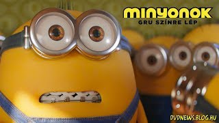 Minyonok Gru Színre Lép Minions The Rise Of Gru - Szinkronizált Előzetes