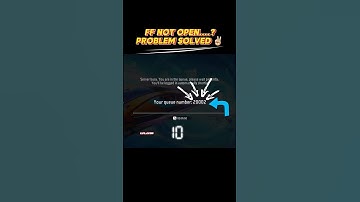 😱 server down free fire not opening today problem solved 🔥 #freefireproblem #freefiretips