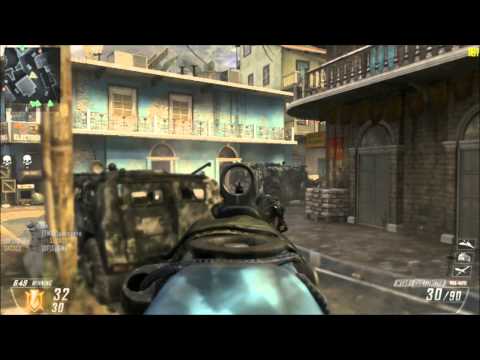 【PC版:BO2】サドンアタックにかまけてたら...MTAR　ラムダのTDM　Λ19