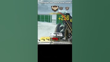 CoD mobile - 4X and 5X PDW-57 kill chains & camera breaks   #shorts