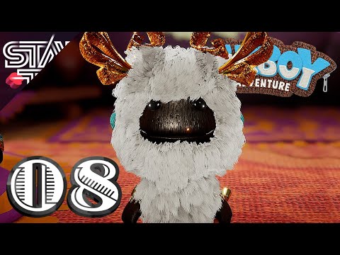 SASQUATCH DON'T SWIM! | Sackboy: A Big Adventure - Episode 8