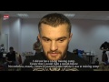 Denis Genyuk talks about his win at M-1 challenge 60