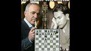 The Battle of Tactician // Garry Kasparov vs Mikhail Tal, Brussel 1987
