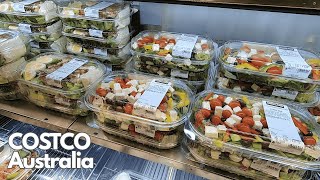 Shopping At Costco Australia - Whats New At Costco? - Salads - Apple Mini Cakes - Samples