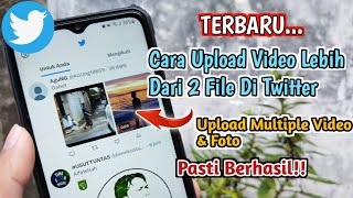 Download lagu Cara Mudah Upload Banyak Video Di Twitter - Posting Multiple Video