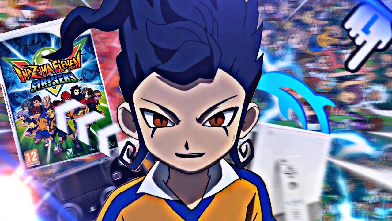 TUTO - Comment Installer Dolphin & Inazuma Eleven Strikers sur PC