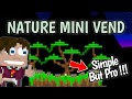 Building a nature mini vend world  growtopia