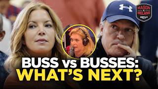 Basketball Court to Court of Law: Will Jeanie Win Buss Battle - Ramona Shelburne on Mason & Ireland