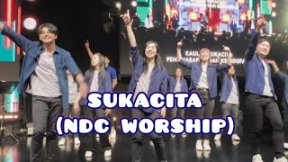Sukacita (NDC Worship) - NDC Booster NCH 2 (Sunday Service 15062025 | NCH2 11AM)