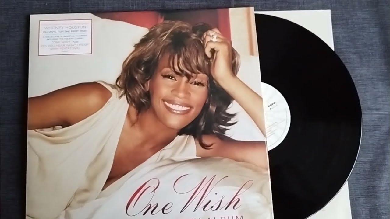 Whitney Houston – One Wish: The Holiday Album – vinyl, vinilo, vinilinė plokštelė Whitney Houston – One Wish: The Holiday Album – vinyl, vinilo, vinilinė plokštelė