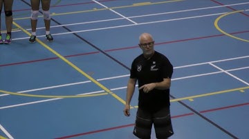 Volleyball New Zealand Coaching - Forearm Pass