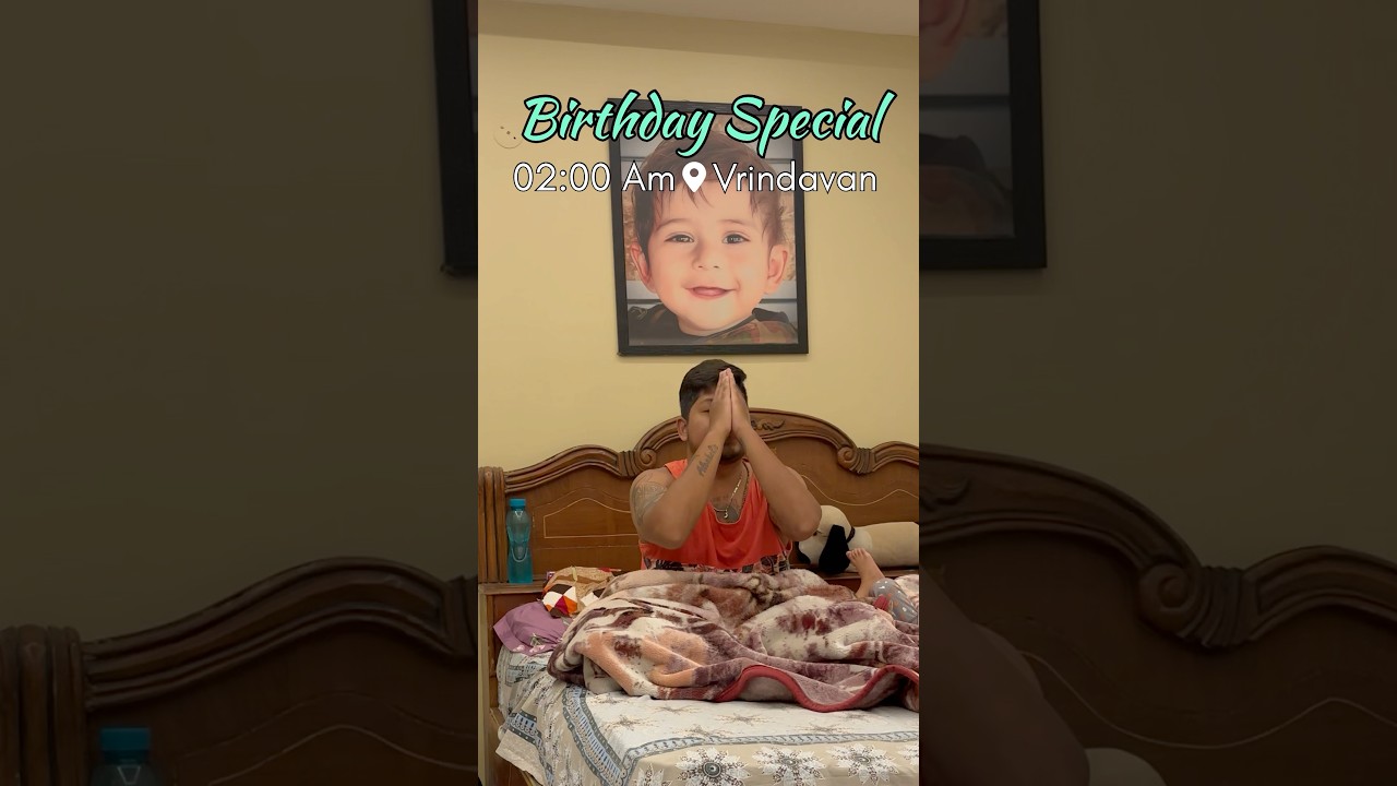 💙Peaceful Life on My Birthday 