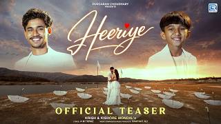 Heeriye Teaser Krish Kishore Mondal Eisha Singh Avinash Mishra A.m Turaz Shafaat Ali