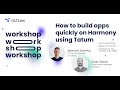 How to build apps quickly on Harmony using Tatum