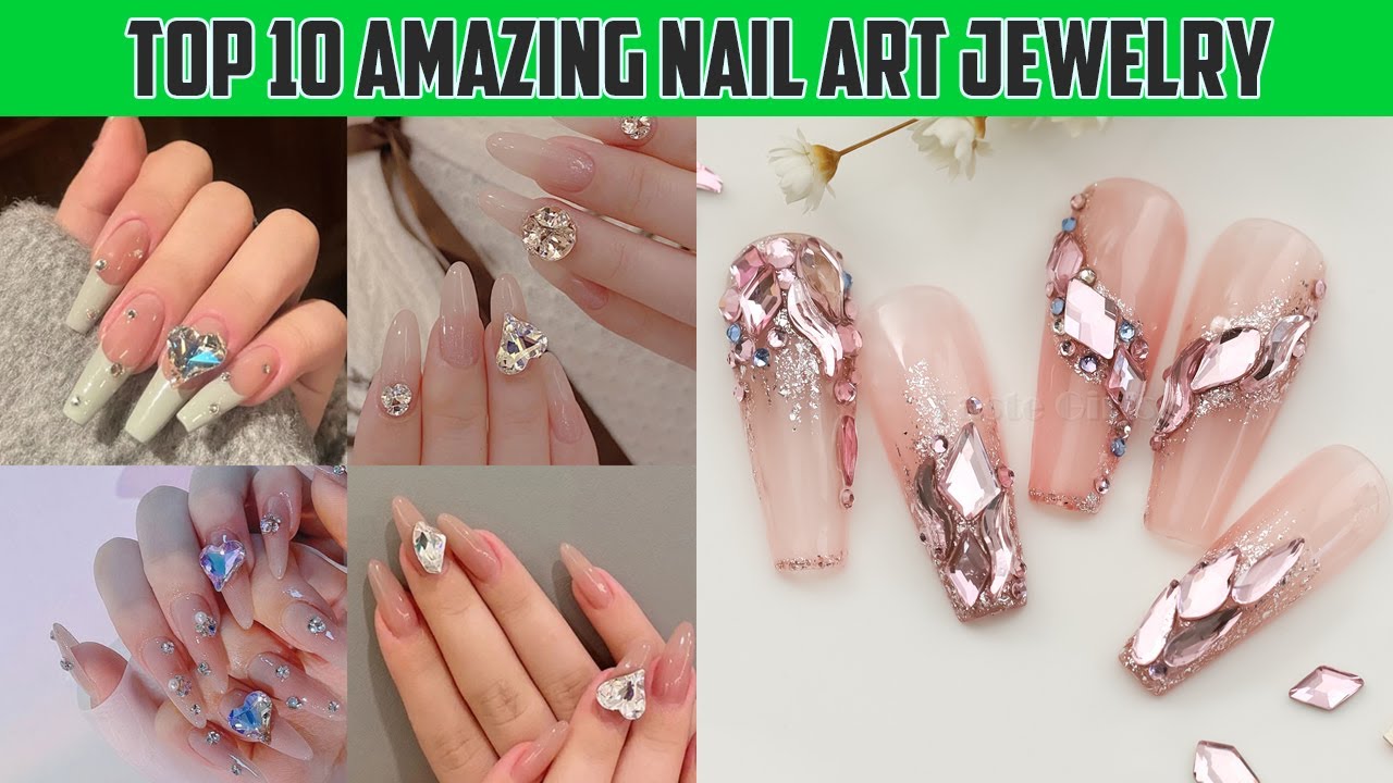 Top 10 Amazing Nail Jewelry for Nail Art | Nail Decoration Jewelry Ideas | Ladies Corner