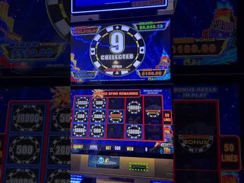 Midday Bonus Video - Lightning Link - High Stakes - Potawatomi Hotel & Casino #shorts