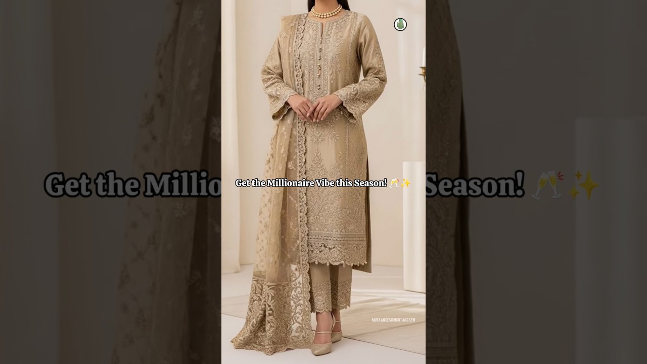 6 Luxury Pakistani Party Wear Suits 2026 ✨ 