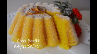 Tencerede Yumuşacık Kek Nasıl Yapılır? Portakallı Tencere Keki Tarifi