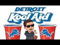Detroit Lions “Detroit Koolaid Cast” Goff &amp; St. Brown = Peanut Butter and Jelly