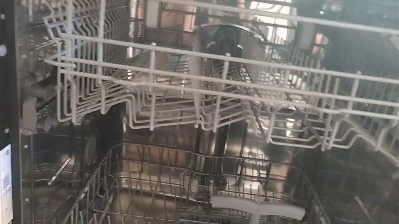 New GE portable dishwasher. GPT225SGL2WW YouTube