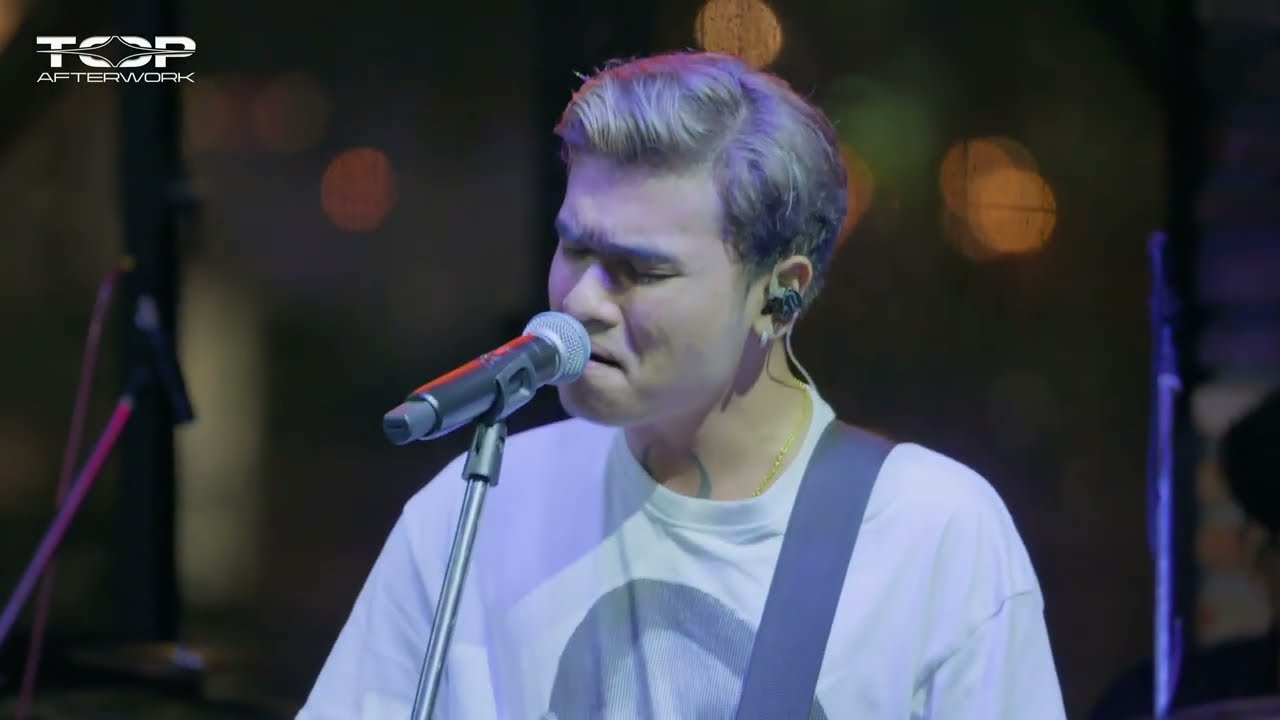 Davit អូនបេីកភ្នែកឡេីងទៅមេីលថ្ងៃលិចពីរនាក់ [ Live Band Cover