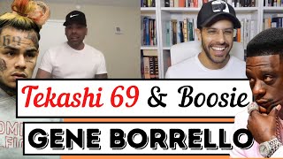 Ex-Bonanno Mafia Enforcer Gene Borrello on Tekashi 69 and Boosie