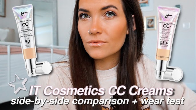 IT Cosmetics CC Creams : Full Review, Swatches & Comparison of all 3. -  Laura Louise Makeup + Beauty