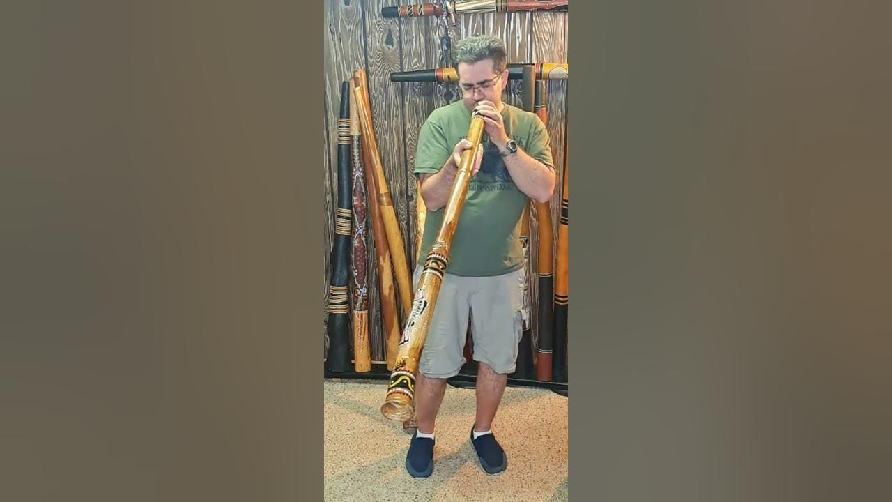 Didgeridoo solo drone! didjeridoo didgeridoo didgeridoomusic ambientmusic YouTube