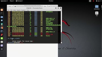 Hack WEP2 or any WIFI encryption using Fluxion Kali