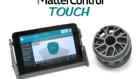 MatterControl-Touch