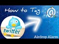 How to Tag a Friend on Twitter and Retweet  ||  Trending English video