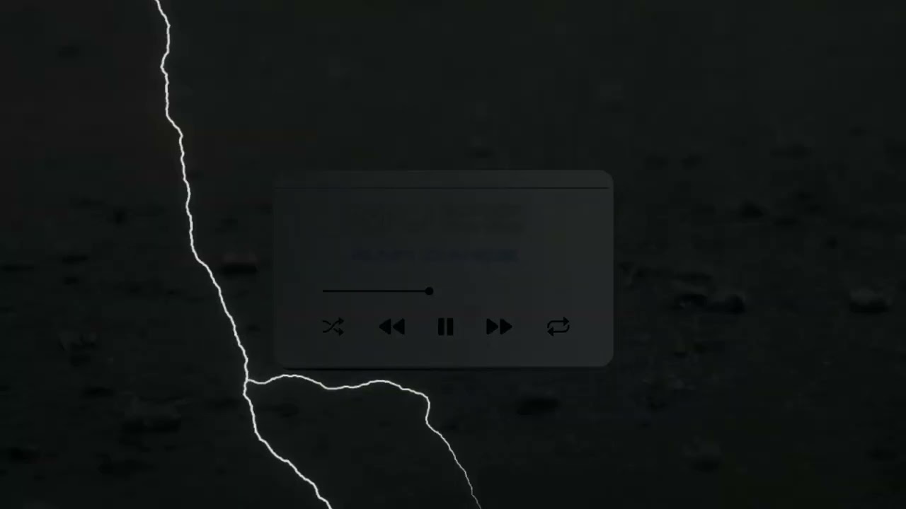 MUZZ - RAIN DANCE  (OFFICIAL R&E VISUALISER)