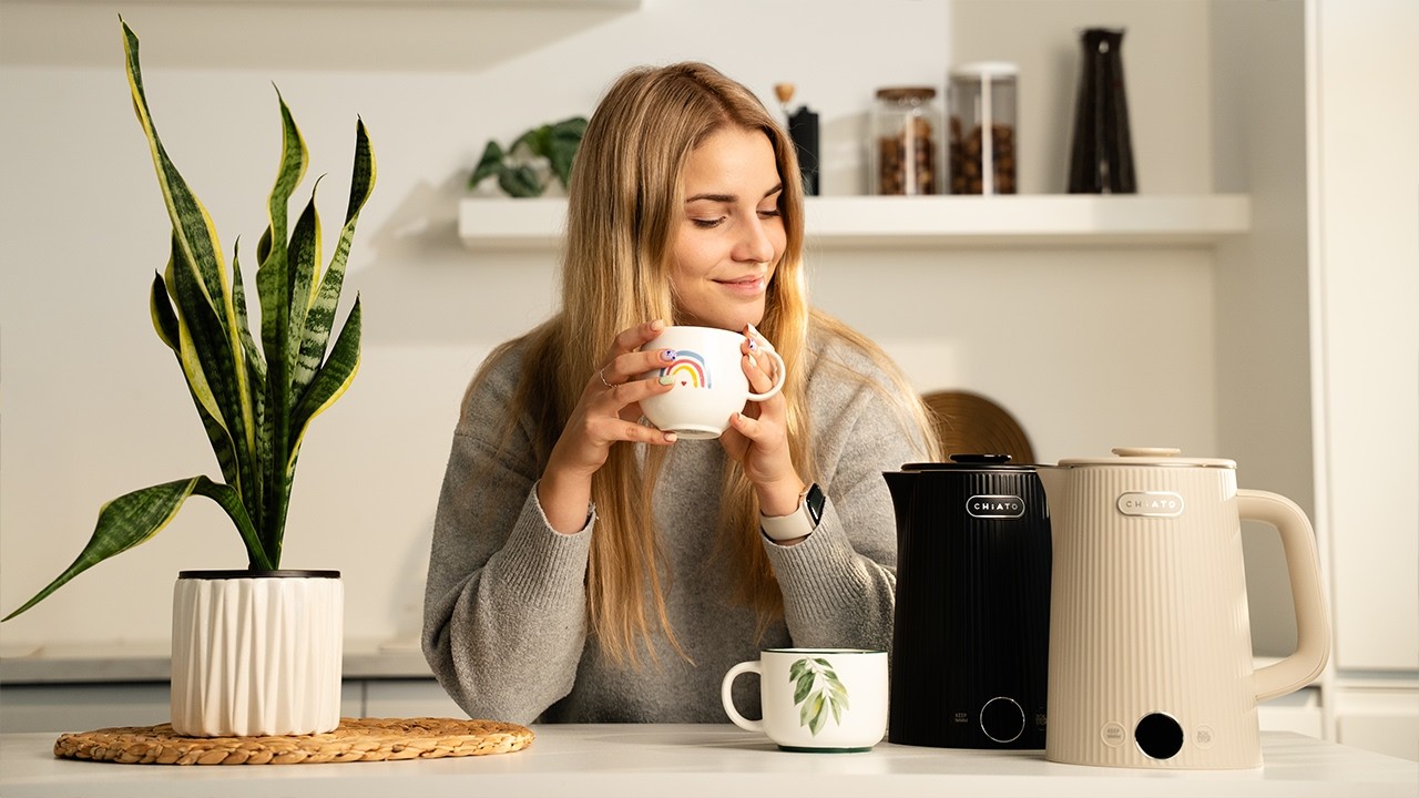 CHiATO heatPLAY Groove elektriline veekeetja