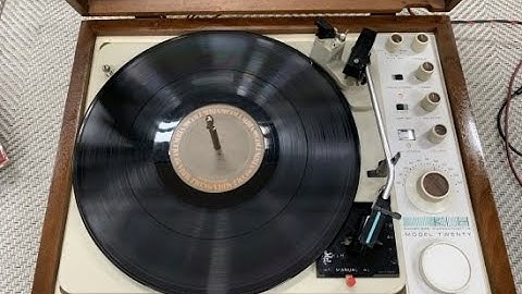 KLH Model 20 Turntable Receiver