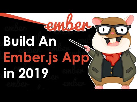 Build An Ember.js App In 2019 For Beginners !