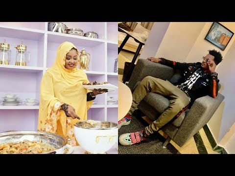 Jaruma Hafsa Idris Ta Bawa Hamisu Breaker Mamaki Yayin Daya Kai Mata Ziyara Gidan Ta