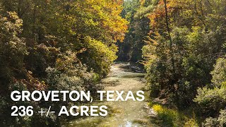 Beautiful East Texas Hunting Ranch For Sale | Groveton, Texas | 236 +/- Acres
