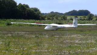 ASK23 lands at Kongsted