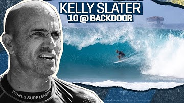 Kelly Slater Perfect 10 At Backdoor - 2019 Pipeline | Best Of Kelly Slater