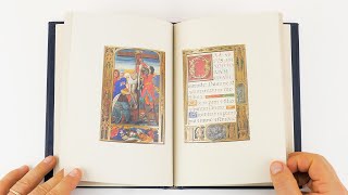 Golf Book (Book of Hours) - Facsimile Editions and Medieval Illuminated Manuscripts