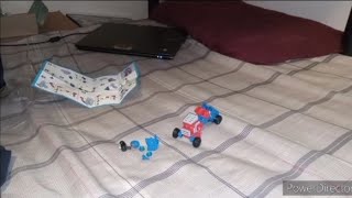 Let's Build! Episode 235: Knock Off Kre-O Armor Changers Optimus Prime: Vehicle