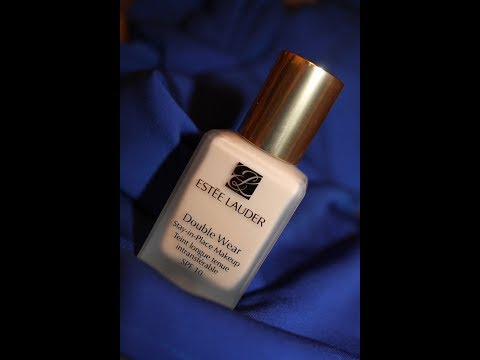 Тестируем тональную основу Эсти Лаудер (Estee Lauder Double Wear)
