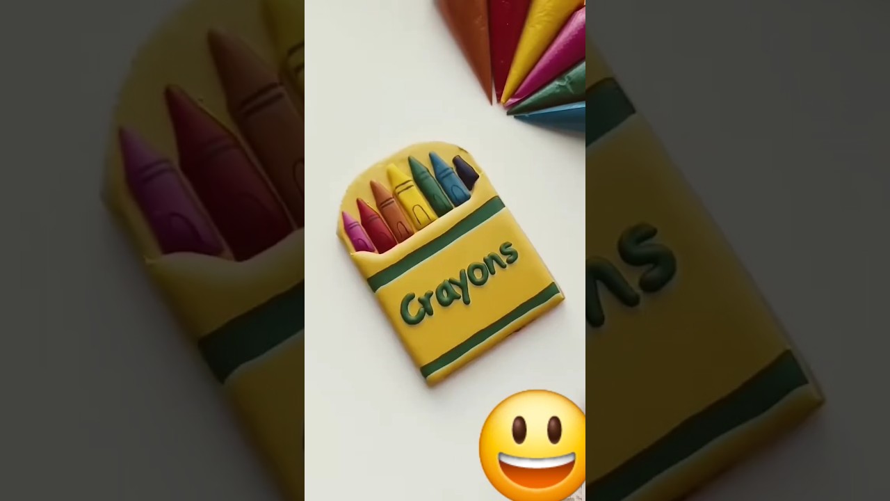 crayon box cookie 🍪 