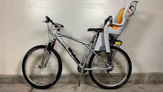 How to Install Child Bike Seat on Bicycle by Topeak