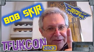 Talking Robots TFUKCON '23: Bob Skir Interview: Transformers Beast Machines, X-Men, Batman, Godzilla