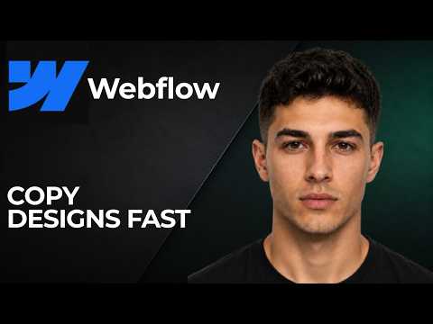 Figma to Webflow: How to Copy Designs Fast (No-Code Workflow Guide)
