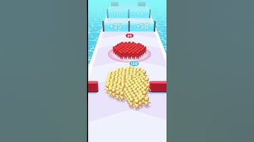 Count Master | Satisfying Games  #shorts