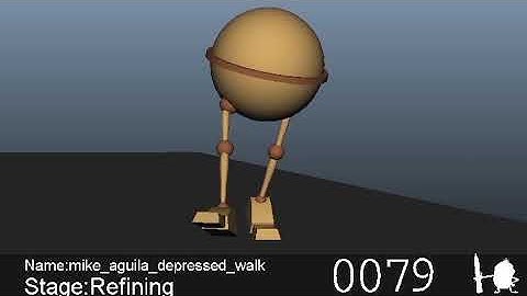 Mike Aguila Animation Mentor Class 1 Animation Basics