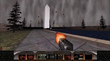 Duke Nukem 3D: Duke It Out In DC - PC - L2: Memorial Service - [CGS] - 100% Kills & Secrets