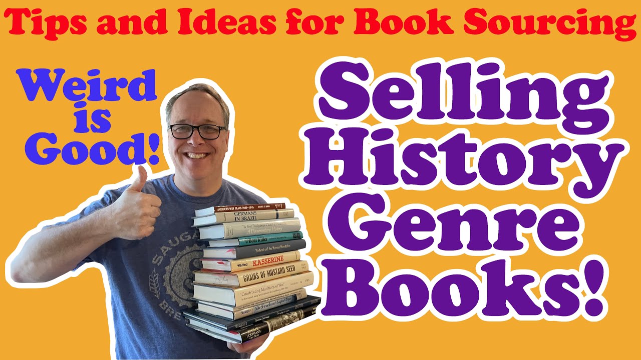 Selling History Related Books on eBay Tips & Ideas for Sourcing in the